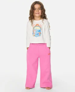 Surf Puff Wide Leg Trackpant - Kids