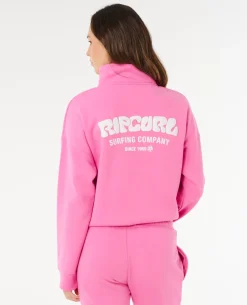 Surf Puff 1/4 Zip