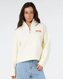 Surf Puff 1/4 Zip