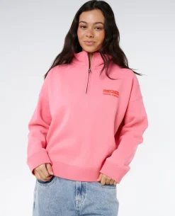 Surf Puff 1/4 Zip