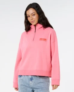 Surf Puff 1/4 Zip
