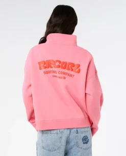 Surf Puff 1/4 Zip
