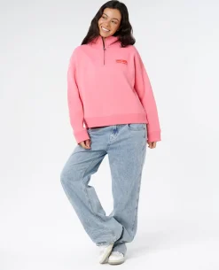 Surf Puff 1/4 Zip