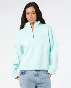 Surf Puff 1/4 Zip