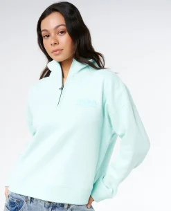 Surf Puff 1/4 Zip