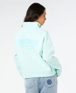 Surf Puff 1/4 Zip