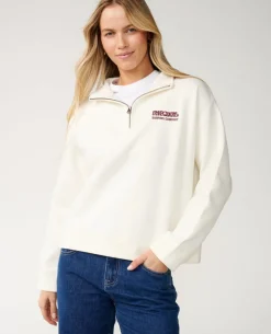 Surf Puff 1/4 Zip