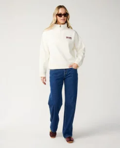 Surf Puff 1/4 Zip