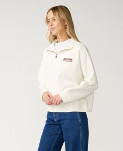 Surf Puff 1/4 Zip