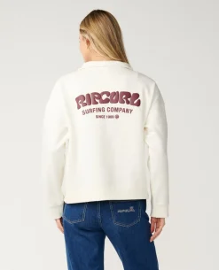 Surf Puff 1/4 Zip