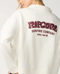 Surf Puff 1/4 Zip