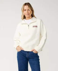 Surf Puff 1/4 Zip