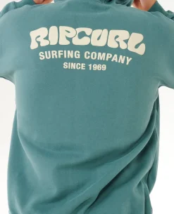 Surf Puff Zip Through Fleece