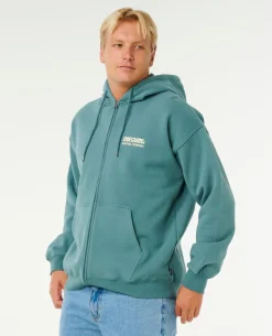 Surf Puff Zip Through Fleece