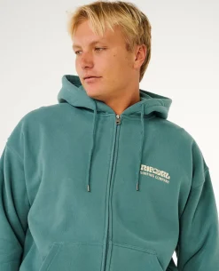 Surf Puff Zip Through Fleece