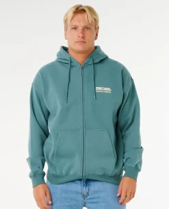 Surf Puff Zip Through Fleece