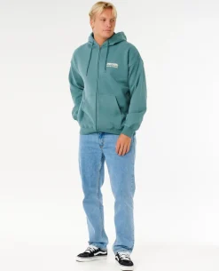 Surf Puff Zip Through Fleece