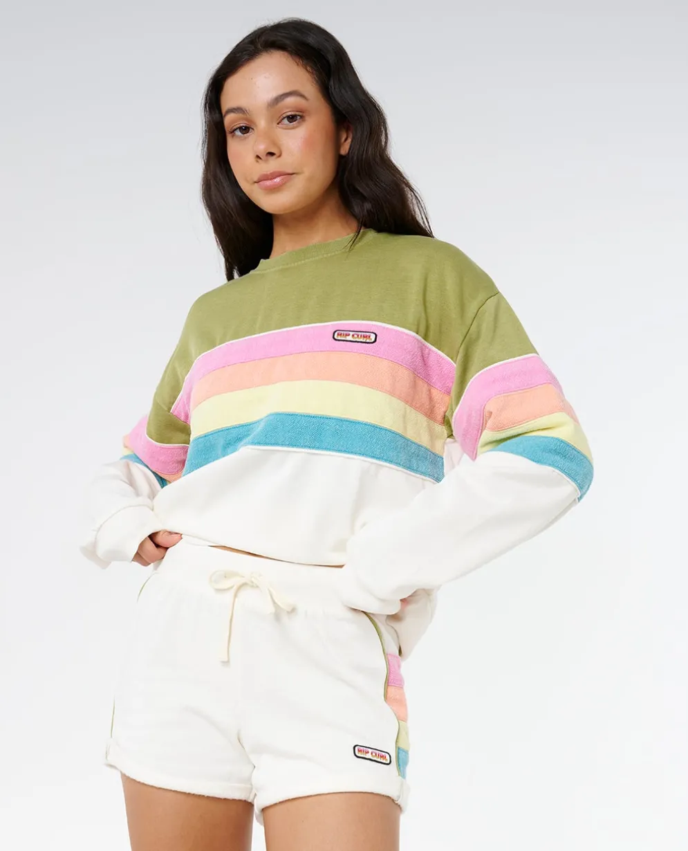 Surf Revival Fleece Short
