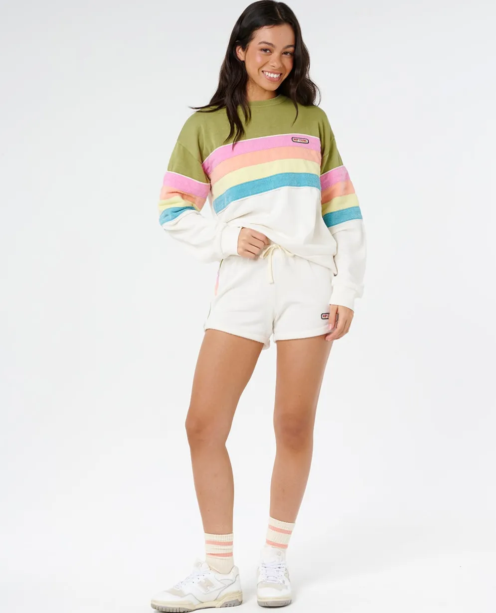 Surf Revival Fleece Short