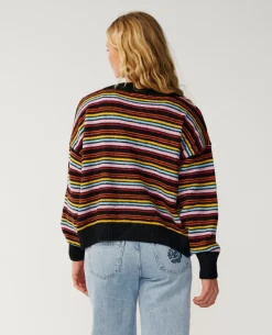 Surf Revival Jacquard Cardi
