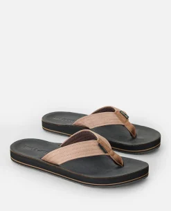 Surf Revival Leather Sandals