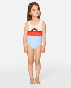 Surf Revival One Piece Swimsuit - Kids