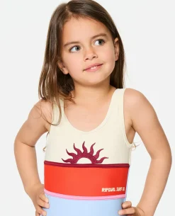 Surf Revival One Piece Swimsuit - Kids