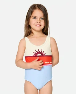 Surf Revival One Piece Swimsuit - Kids