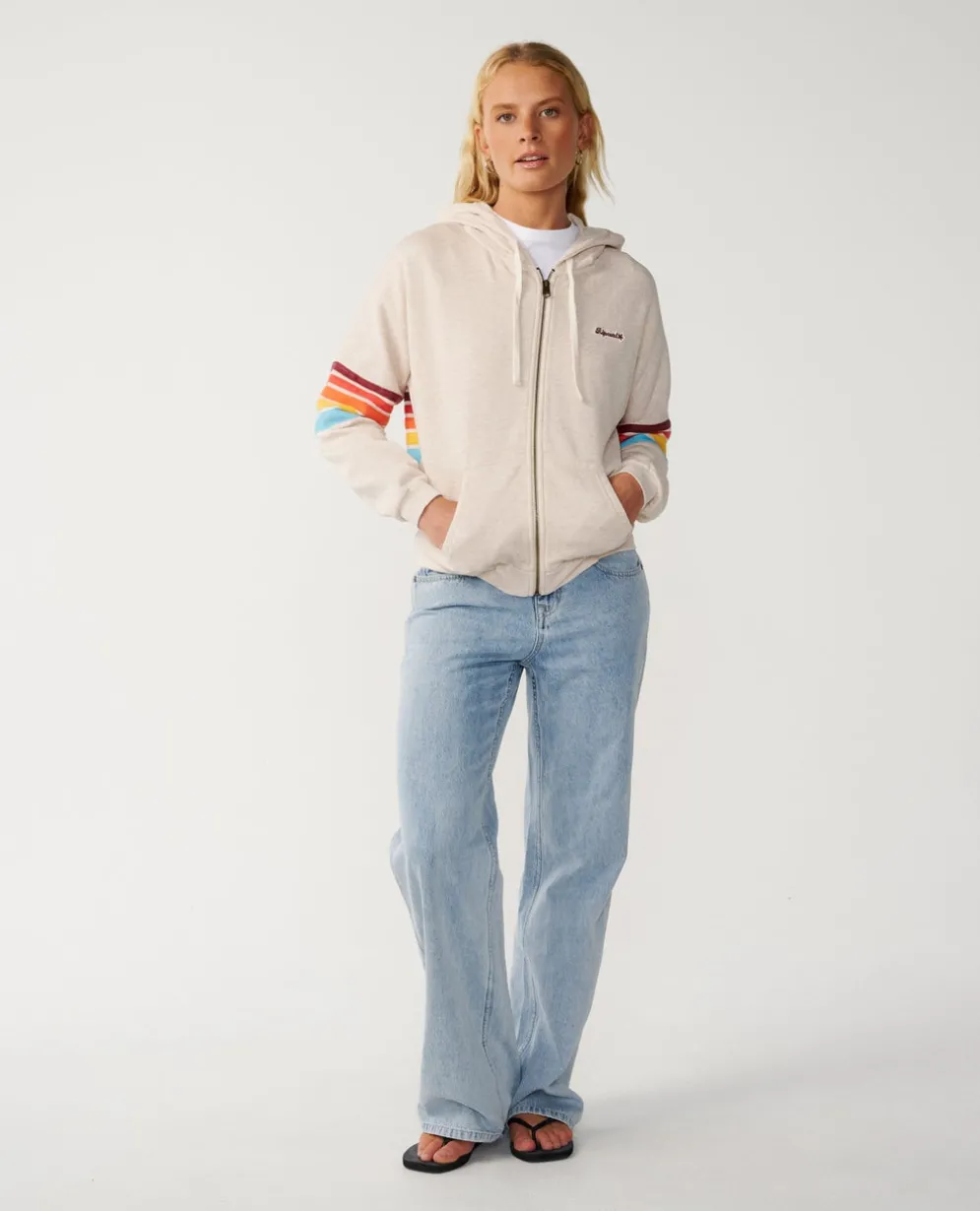 Surf Revival Relaxed Zip Thru