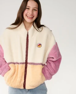Surf Revival Zip Through Polar - Kids