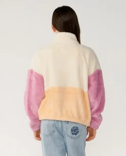 Surf Revival Zip Through Polar - Kids