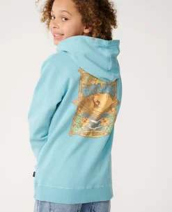 Surf Shack Art Hood - Kids