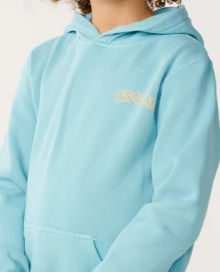 Surf Shack Art Hood - Kids