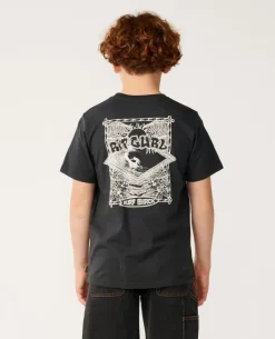 Surf Shack Art Tee - Kids