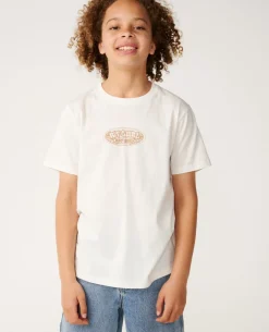 Surf Shack Art Tee - Kids