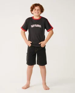 Surf Shack Logo Tee - Kids
