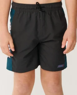Surf Shack Panel Volley Boardshort - Kids