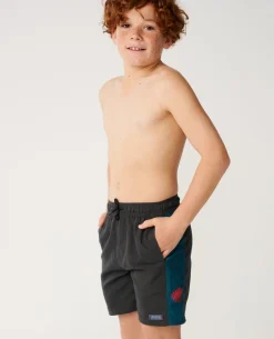 Surf Shack Panel Volley Boardshort - Kids