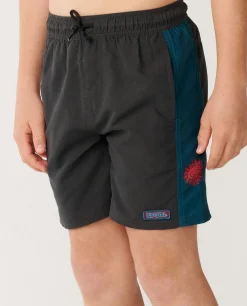 Surf Shack Panel Volley Boardshort - Kids