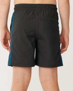 Surf Shack Panel Volley Boardshort - Kids