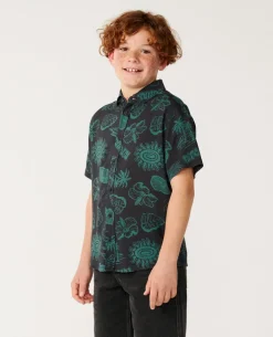 Surf Shack Short Sleeve Shirt - Kids