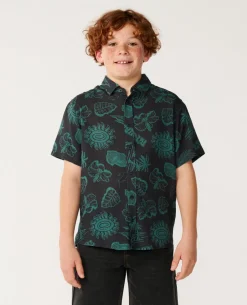 Surf Shack Short Sleeve Shirt - Kids