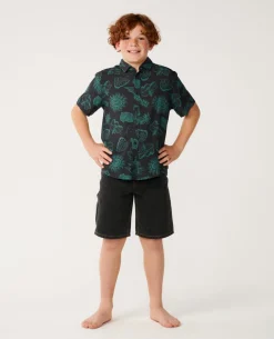 Surf Shack Short Sleeve Shirt - Kids