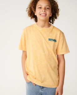 Surf Shack Wash Tee - Kids