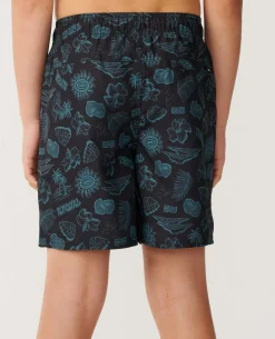Surf Shack Yardage Volley Boardshort - Kids