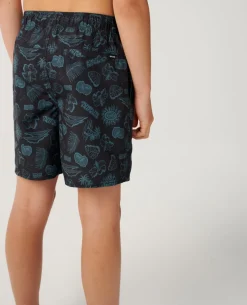 Surf Shack Yardage Volley Boardshort - Kids