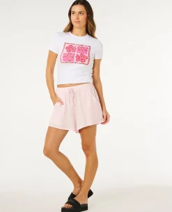 Surf Side Fitted Tee