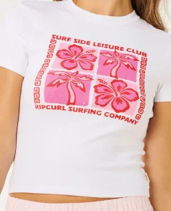 Surf Side Fitted Tee