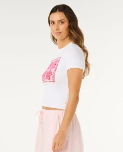 Surf Side Fitted Tee