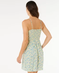 Surf Side Shirred Dress